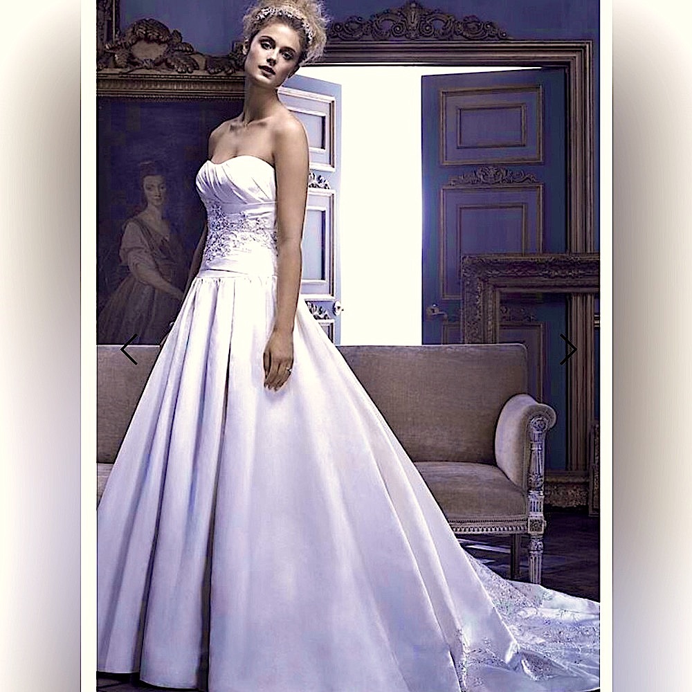 Mori Lee wedding gown